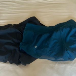 Bundle of 3 Lululemon running shorts